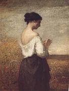 William Morris Hunt Peasant Girl (mk06) oil painting artist